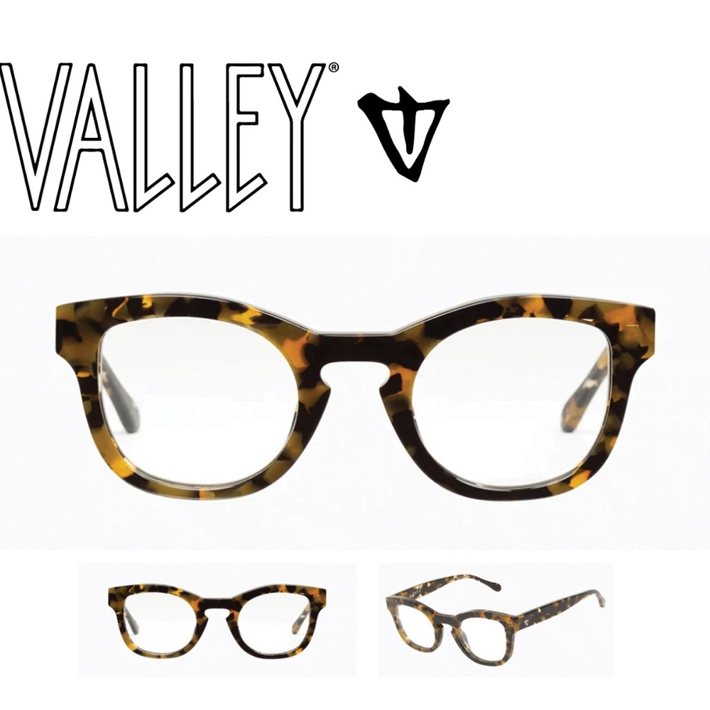 Valley Eyewear CASPER Tortoiseshell Glasses With Case